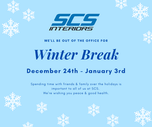 SCS Winter Break December 24-January 3