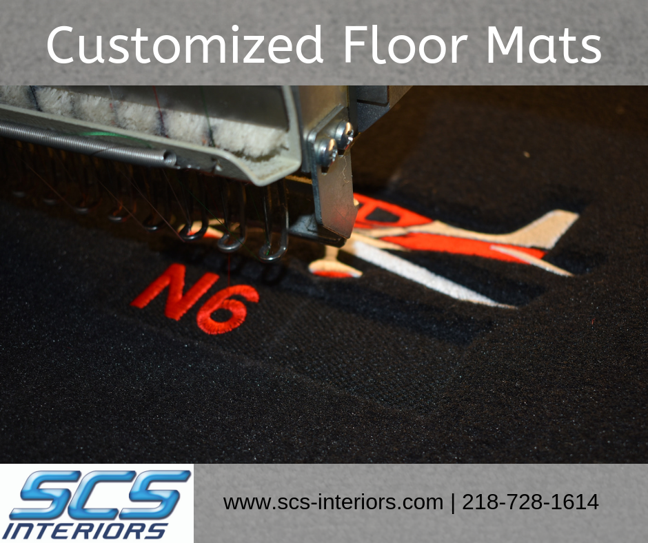 Customized Floor Mats SCS Interiors