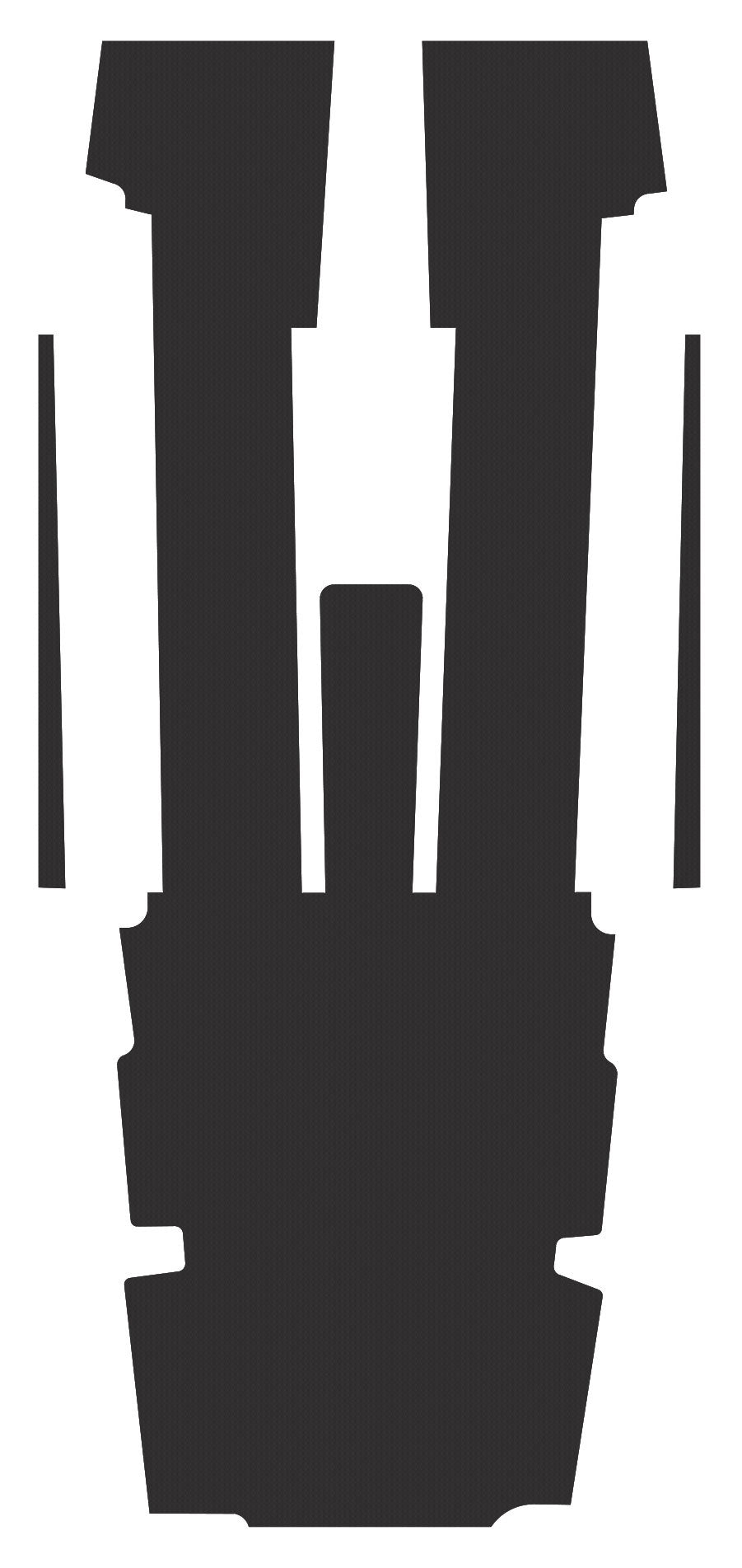 Cessna A185E Vinyl - Black