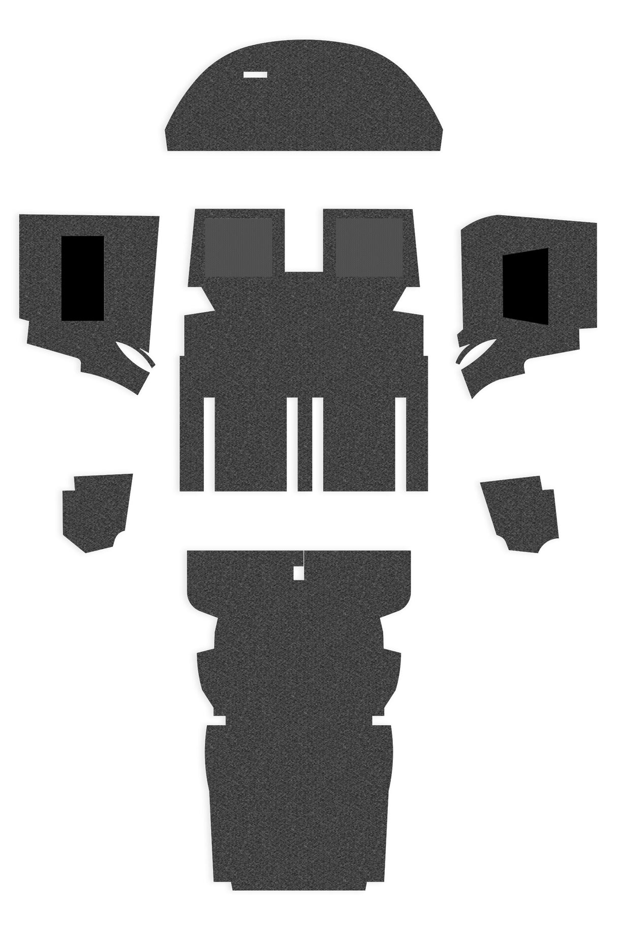 Cessna 150F/150G Nylon Flint Carpet