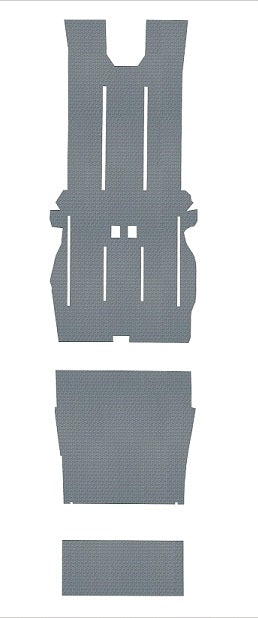 Cessna 210J Centurion Flooring Kit