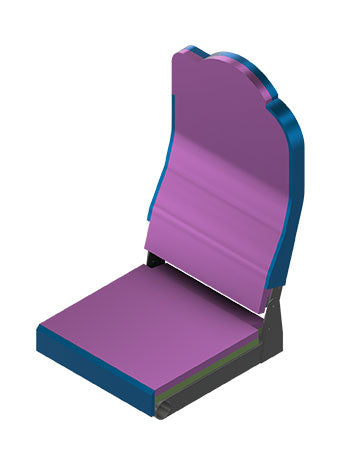 Cirrus Seat Foam (Passenger: Entire Seat)