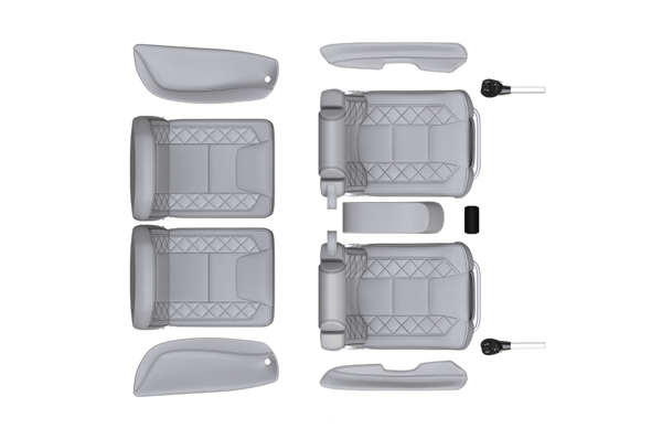 Aftermarket Cirrus SR Upholstery