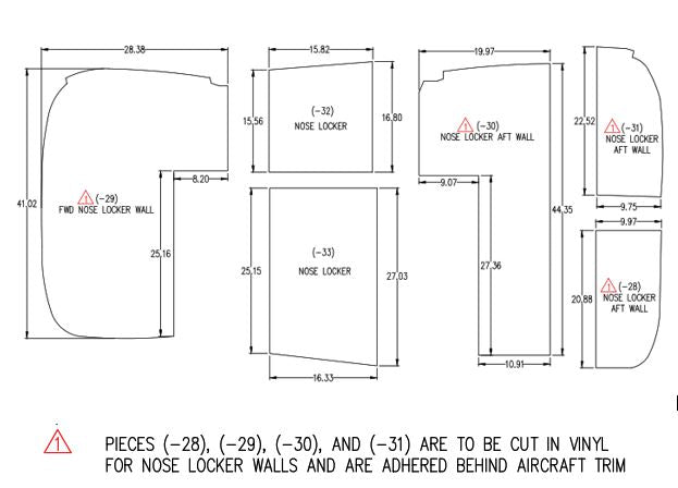 Piper PA32-300 Cherokee 6 Flooring Kit