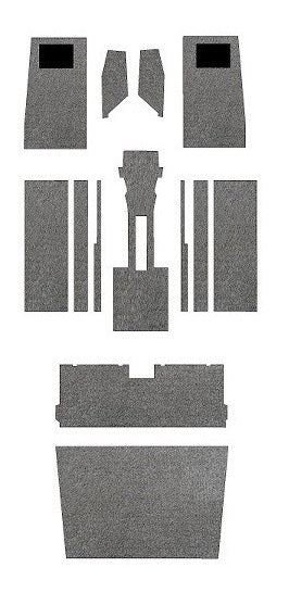 Piper PA28-161 Carpet