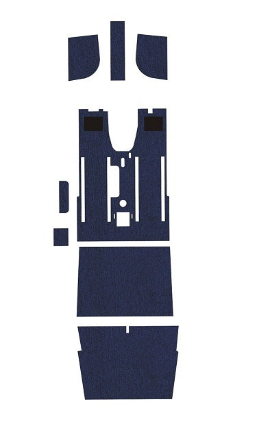 Piper PA24-250 Comanche Pre-Cut Carpet Kit