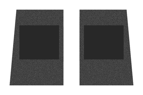 Crew Floor Mats with Heel Pads