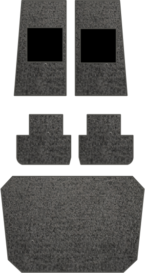 PA 28 Complete Floor Mat Set