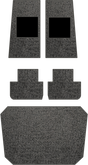 PA 28 Complete Floor Mat Set