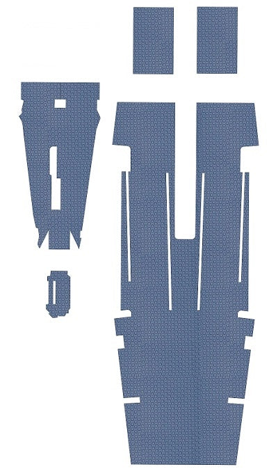 Kit de alfombras para Cessna 182A (1957): no se adapta al interior de Selkirk