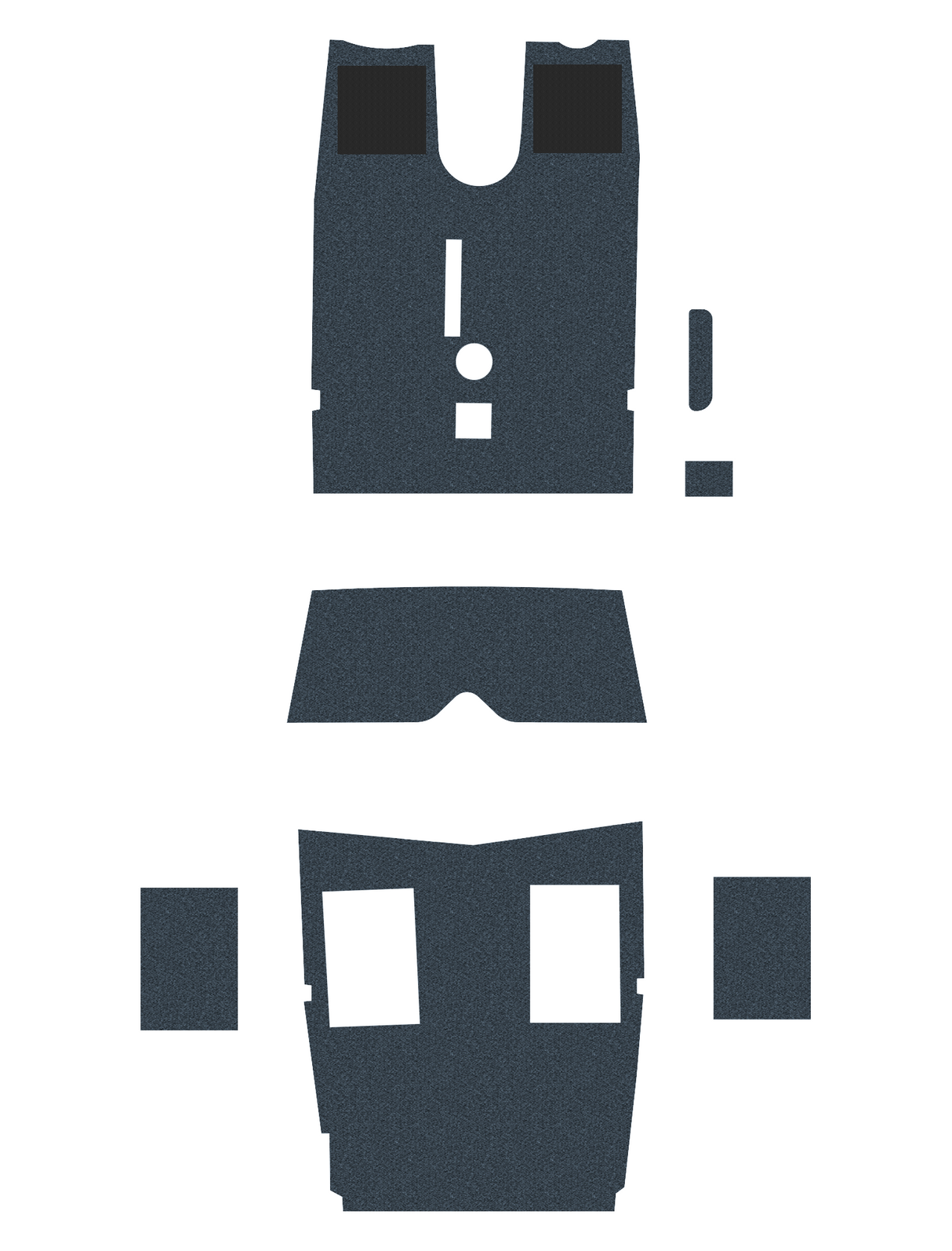 PA24-260B Carpet Kit