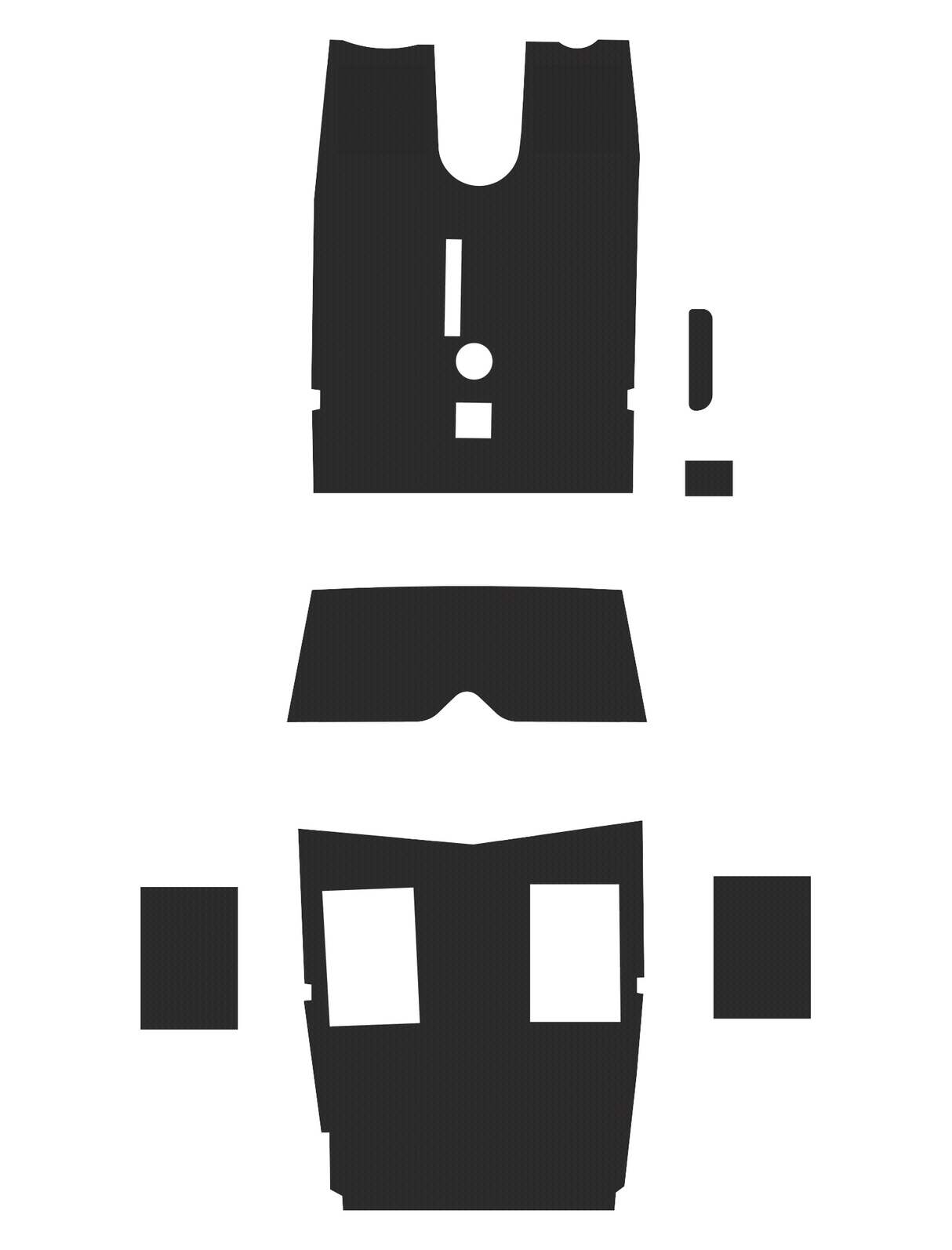 Piper PA24-260 B Comanche Flooring Kit