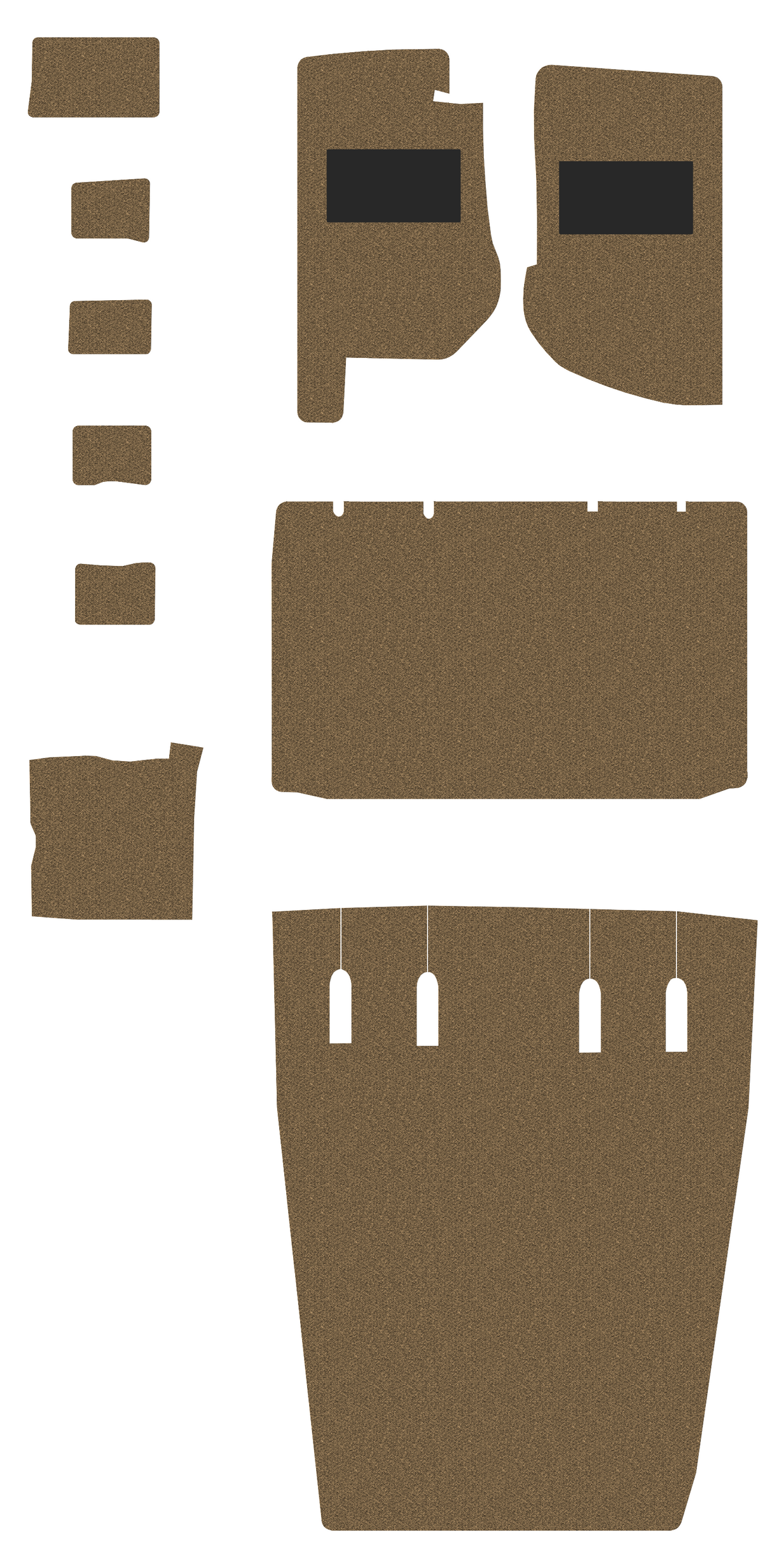 Cessna 310R Carpet Kit