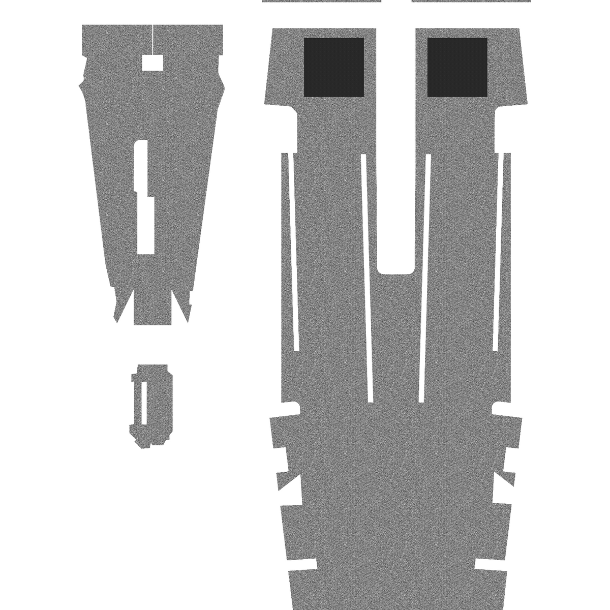 Cessna 182B-D Skylane Flooring Kit - Does Not Fit Selkirk Interior