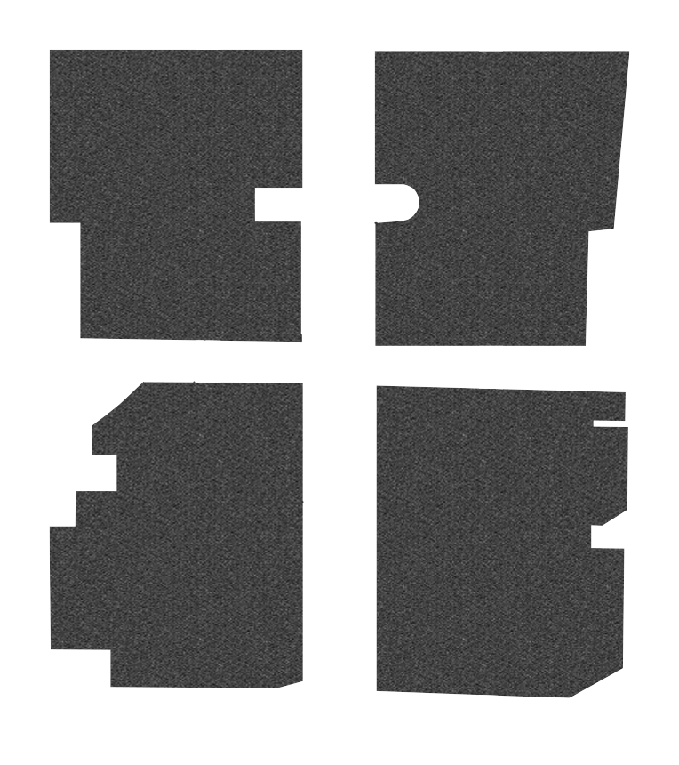 Side Panel Carpet (Included with Carpet Kit)