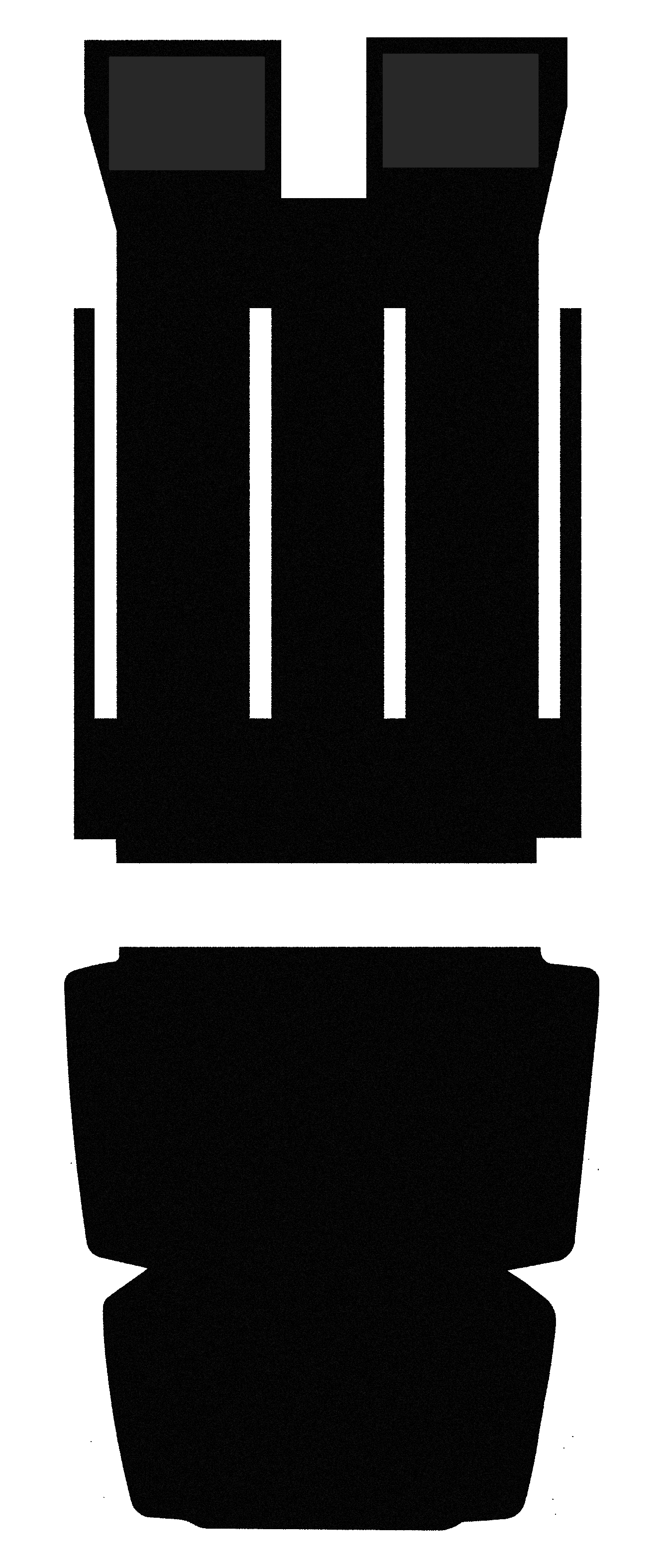 Cessna 172P Two-Piece Carpet Kit