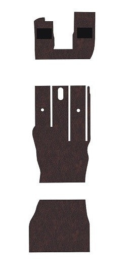 Cessna P337H Pressurized Skymaster Flooring Kit