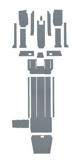 Piper PA31-350 Chieftain Flooring Kit