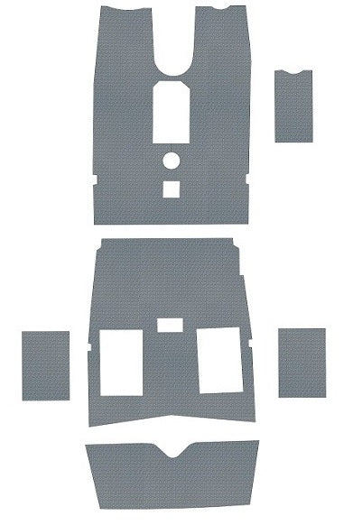 Piper PA24-260 C Comanche Flooring Kit