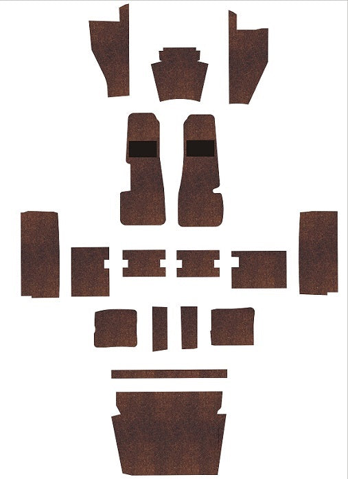 Socata TB10 Pre-Cut Carpet Kit