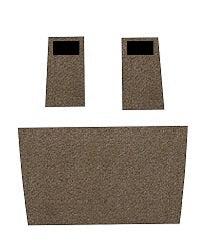 Mooney M20A Floor Mats
