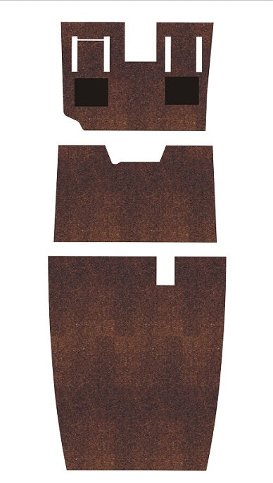 Beechcraft Bonanza and Debonair J35V Pre-Cut Carpet Kit