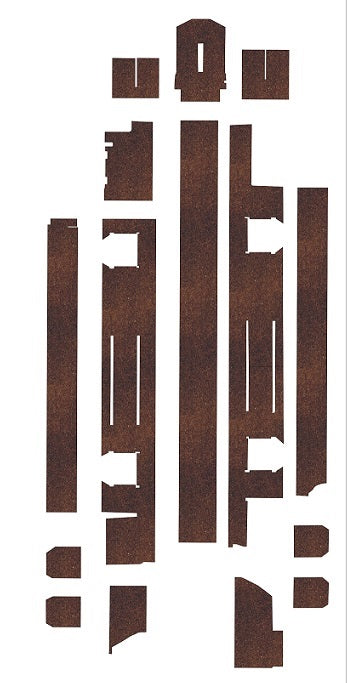 Cessna 525A Citation Pre-Cut Carpet Kit