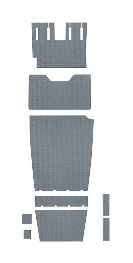 Beechcraft B36TC Bonanza Pre-Cut Vinyl Floor Kit