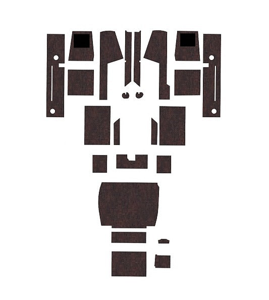 Rockwell Commander 112A Carpet