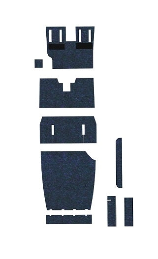 Beechcraft Bonanza V35 B Pre-Cut Carpet Kit