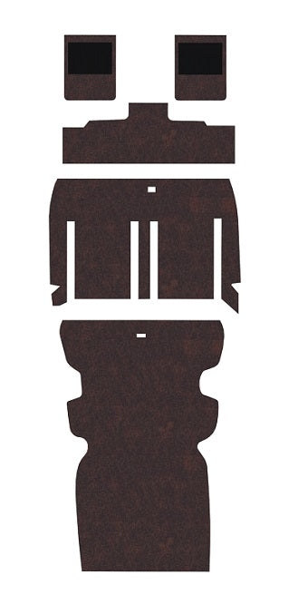 Cessna 150J Carpet Kit