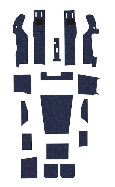 Mooney M20K 252 Pre-Cut Carpet Kit