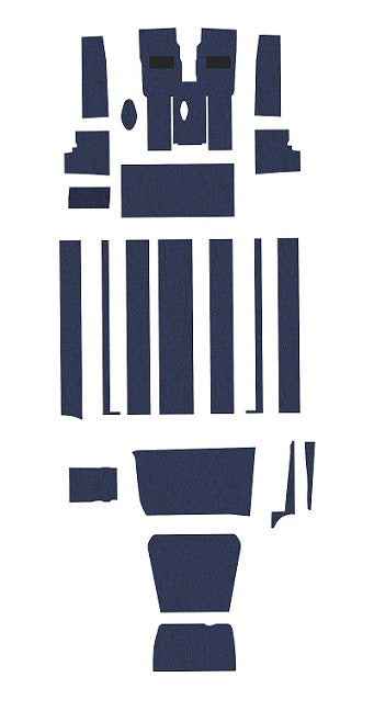 Piper PA31-310 Navajo Pre-Cut Carpet Kit