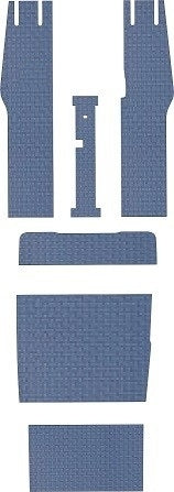 Mooney M20J Pre-Cut Vinyl Floor Kit