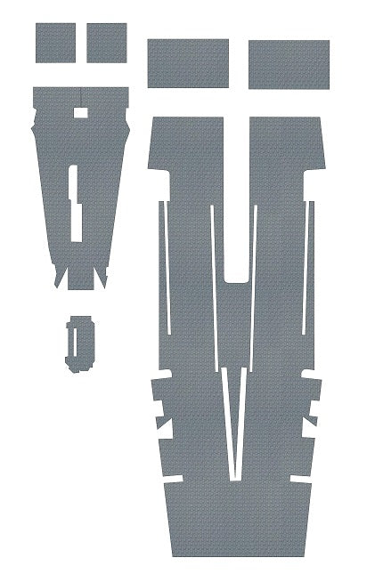 182B-D Flooring Kit for Atlee Dodge Seat Configuration