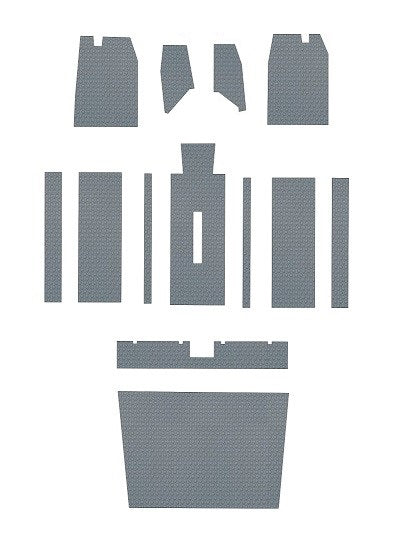 Piper PA28R-180 Arrow I Pre-Cut Vinyl Floor Kit