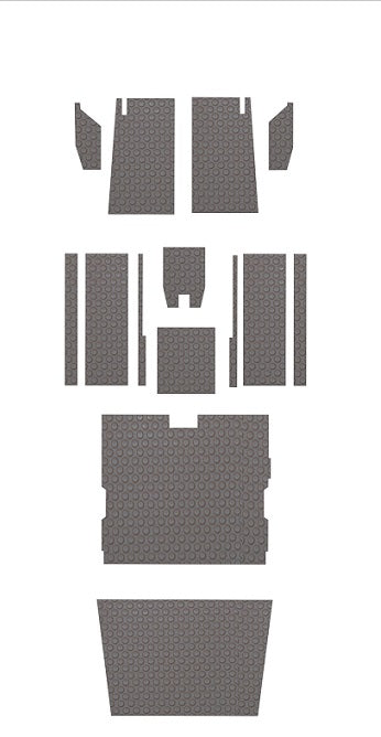 Piper PA-44 Seminole Vinyl Floor
