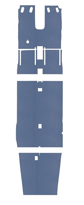 Piper PA23-250 F Aztec Flooring Kit