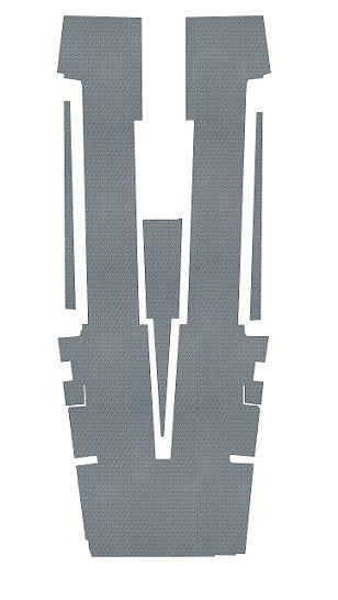 Cessna A185E Skywagon Flooring Kit with Atlee Dodge Seating