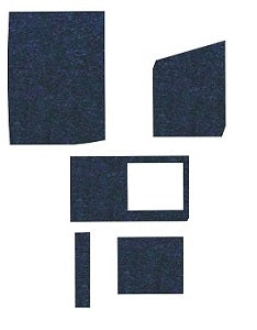 Cargo-area Side Panels