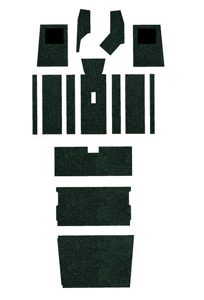 Piper PA28-235 Carpet