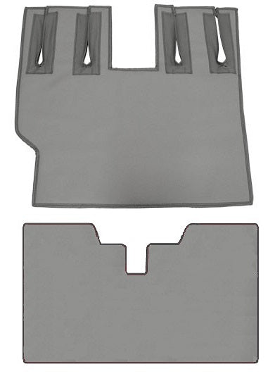 Bonanza and Debonair Crew Flooring