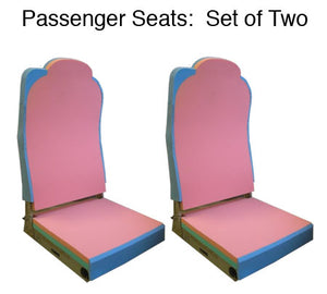 Passenger Seats:  Set of Two