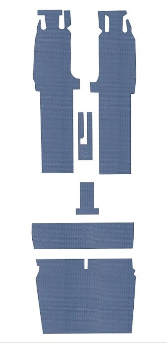 Mooney M20F-Pre 1971 Pre-Cut Vinyl Floor Kit