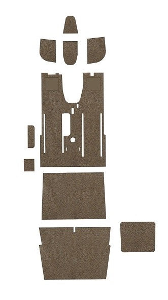 Piper PA24-180 Comanche Pre-Cut Carpet Kit