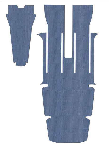 Cessna 172E Pre-Cut Vinyl Floor Kit