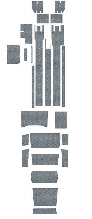 Piper 601P Aerostar Pre-Cut Vinyl Floor Kit