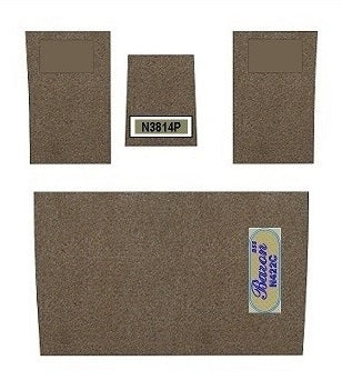 Beechcraft Baron B55/B58 Floor Mats