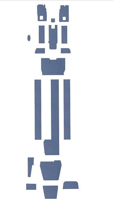 Piper PA-42 Cheyenne Flooring Kit