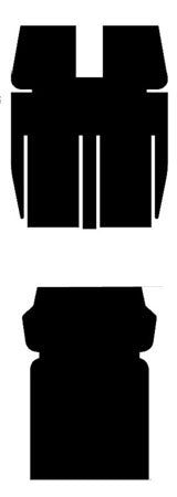 Carpet With Plastic Cargo Lip